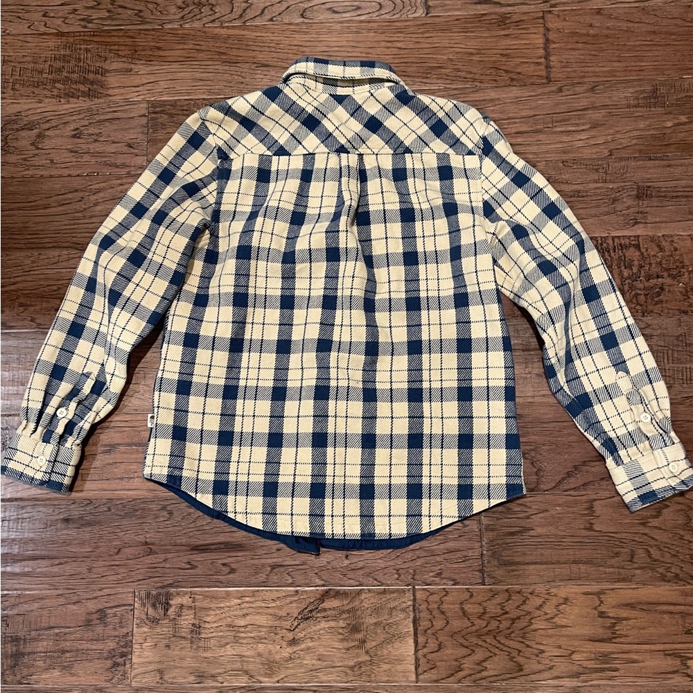 The North Face Men’s Flannel Twill Longsleeve Shirt. Medium Gently Worn - Picture 2 of 8
